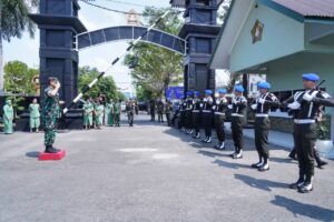 Pangdam I/BB Tinjau Langsung Kumdam dan Pomdam, Pastikan Kesiapan dan Disiplin Prajurit