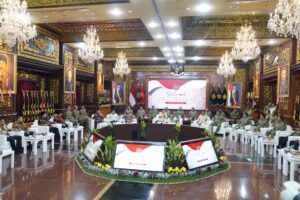 Perkuat Sinergi Pertahanan Negara, Kasad Hadiri Pertemuan Purnawirawan