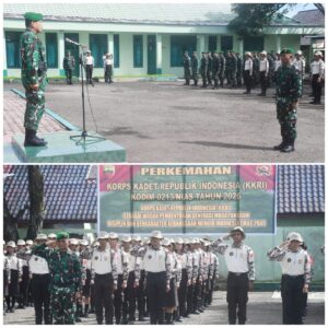 Bakti TNI untuk Rakyat, Kodim 0213/Nias Cetak Generasi Berkarakter Lewat KKRI