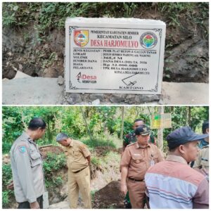 Usai Monev, Pejabat Pilih Bungkam, Transparansi Proyek Desa Harjomulyo Dipertanyakan