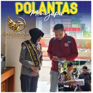 Polantas Menyapa, Satlantas Polres Jember Perkuat Pelayanan Samsat yang Cepat, Transparan, dan Bebas Pungli