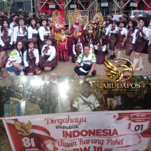 Belasan Ribu Warga Padati Karnaval Sound Horeg Desa Badean, Dentuman Bass Brewog Tutup Pesta HUT RI ke-81
