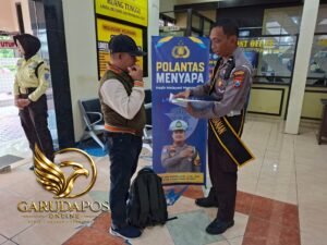 Polantas Menyapa, Satlantas Polres Jember Perkuat Pelayanan Samsat yang Cepat, Transparan, dan Bebas Pungli